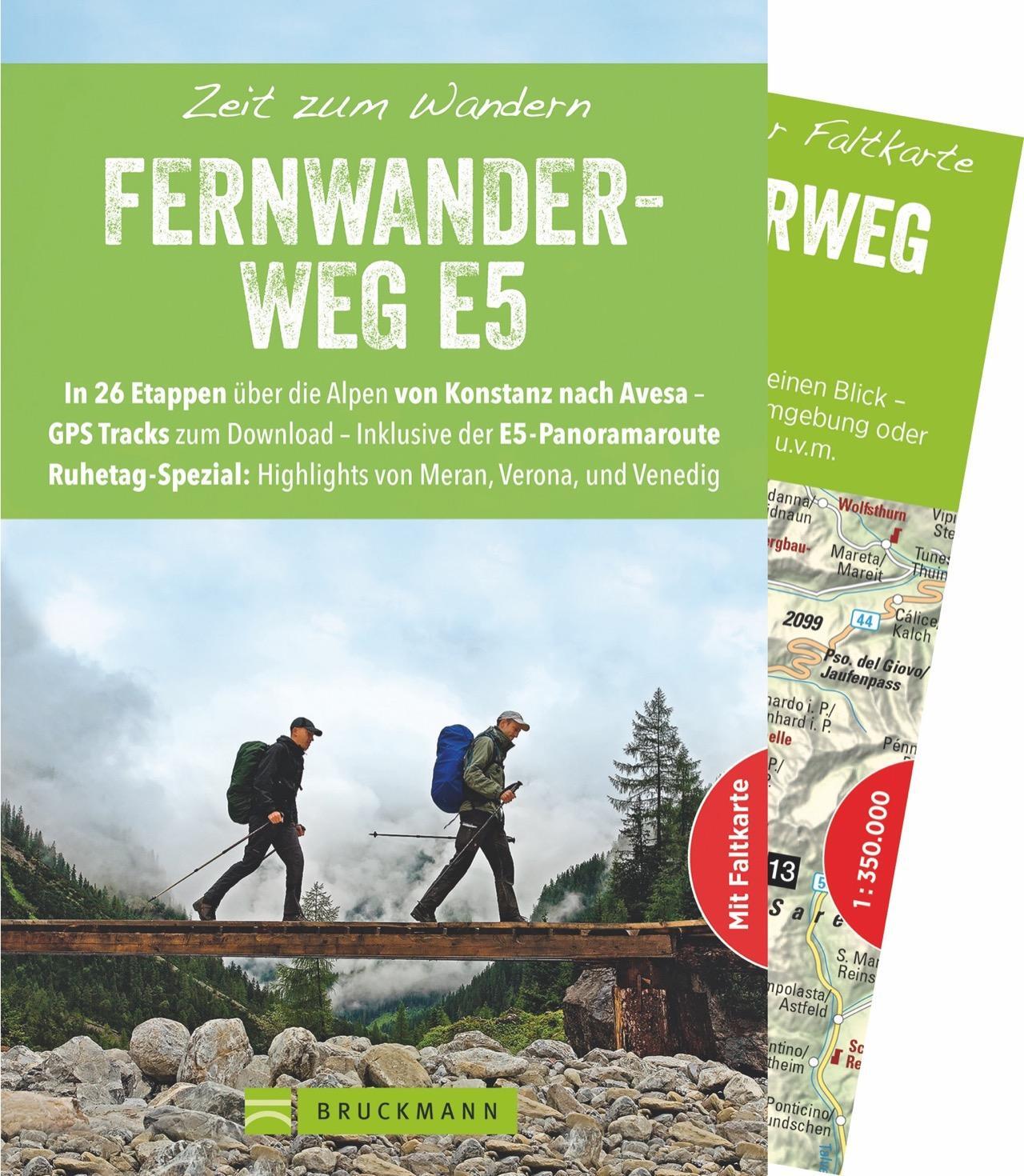 Cover: 9783734307591 | Zeit zum Wandern Fernwanderweg E5 | Robert Mayer | Taschenbuch | 2019