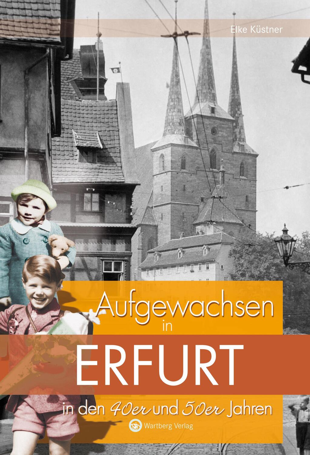 Cover: 9783831320127 | Aufgewachsen in Erfurt in den 40er und 50er Jahren | Eike Küstner