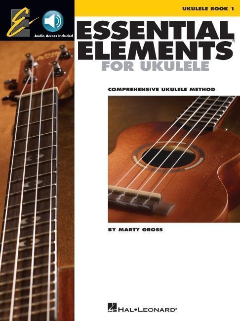 Cover: 884088880897 | Essential Elements for Ukulele - Method Book 1 Comprehensive...
