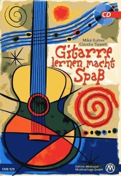Cover: 9785016392981 | Gitarre lernen macht Spaß | Claudia Tippelt | Taschenbuch | Deutsch