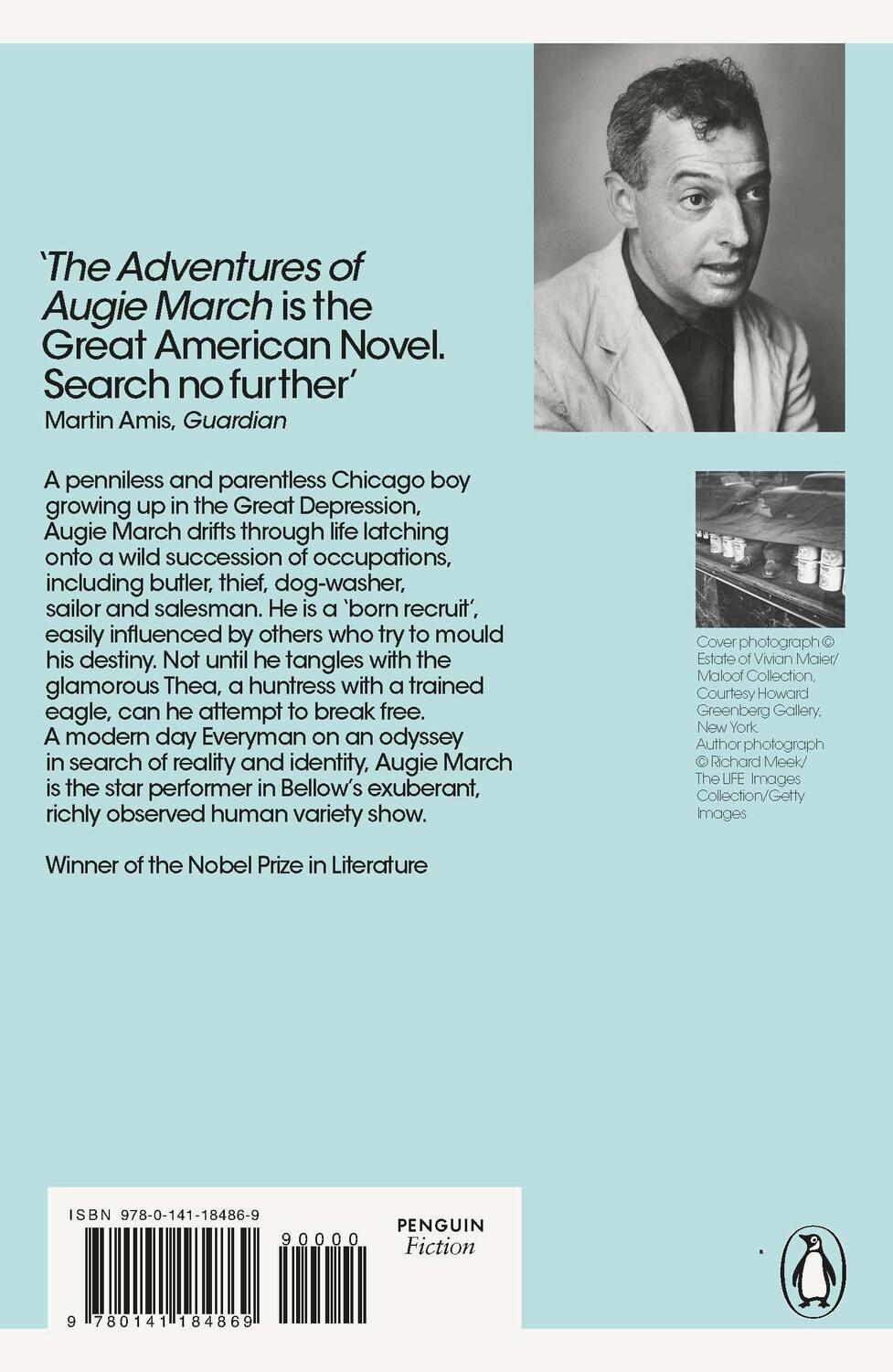 Rückseite: 9780141184869 | The Adventures of Augie March | Saul Bellow | Taschenbuch | Englisch