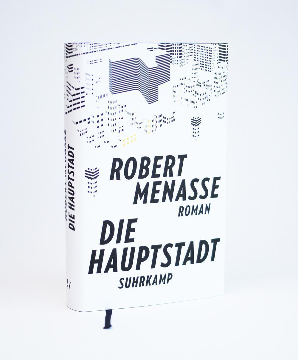 Bild: 9783518427583 | Die Hauptstadt | Robert Menasse | Buch | 459 S. | Deutsch | 2017