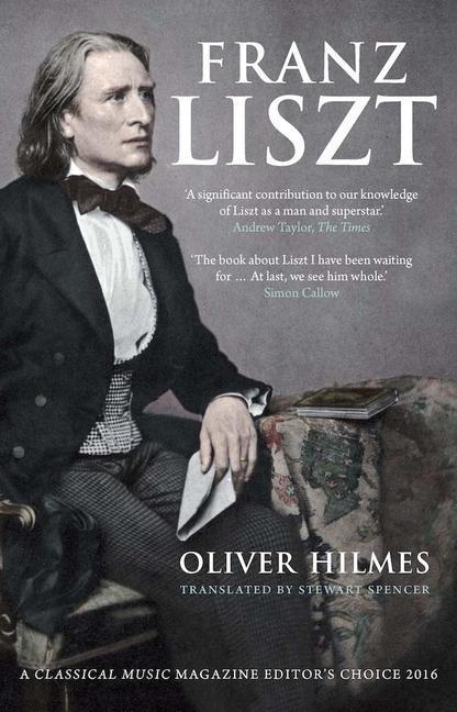 Cover: 9780300228755 | Franz Liszt | Musician, Celebrity, Superstar | Oliver Hilmes | Buch
