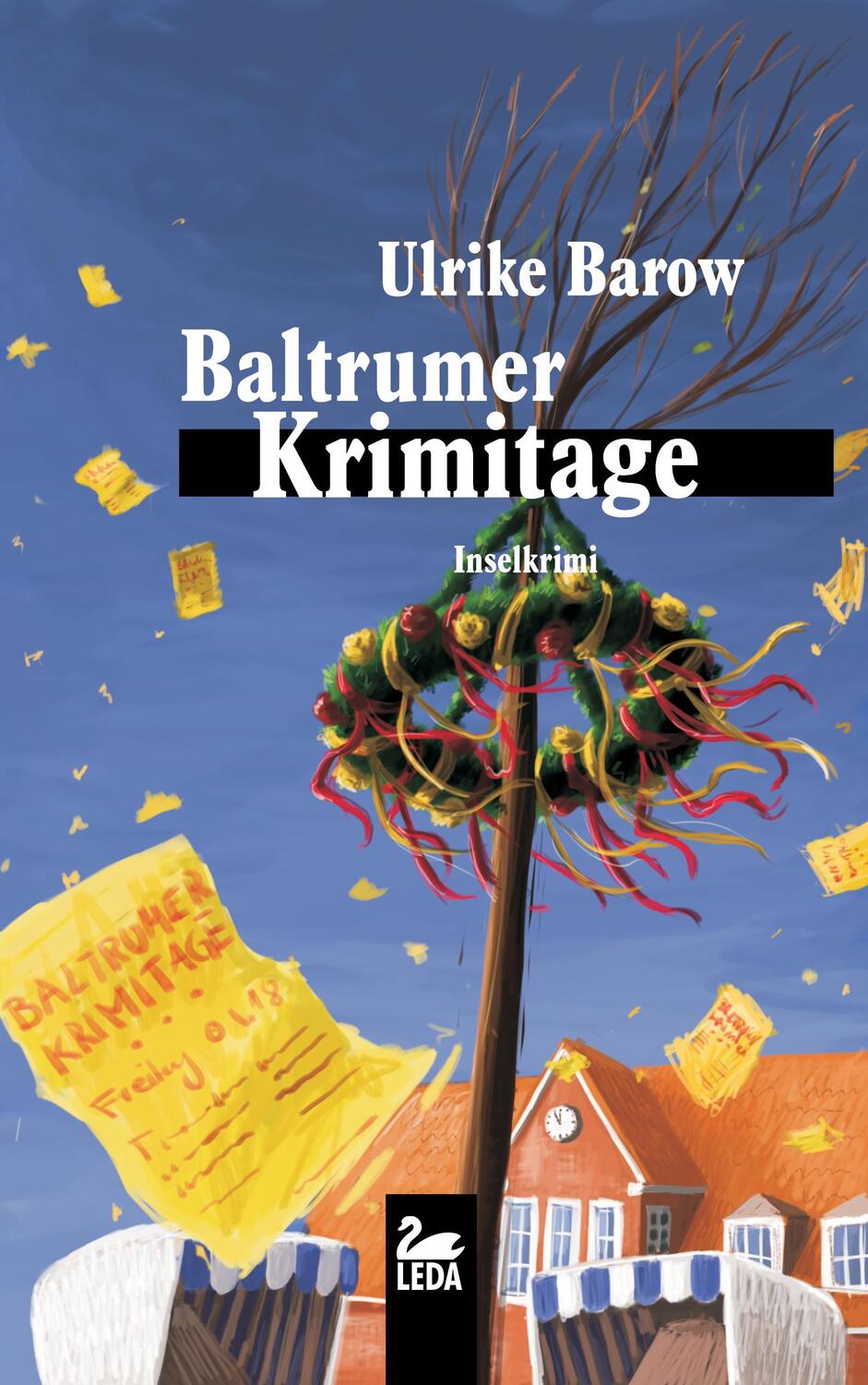 Cover: 9783864122125 | Baltrumer Krimitage | Inselkrimi | Ulrike Barow | Taschenbuch | 2018