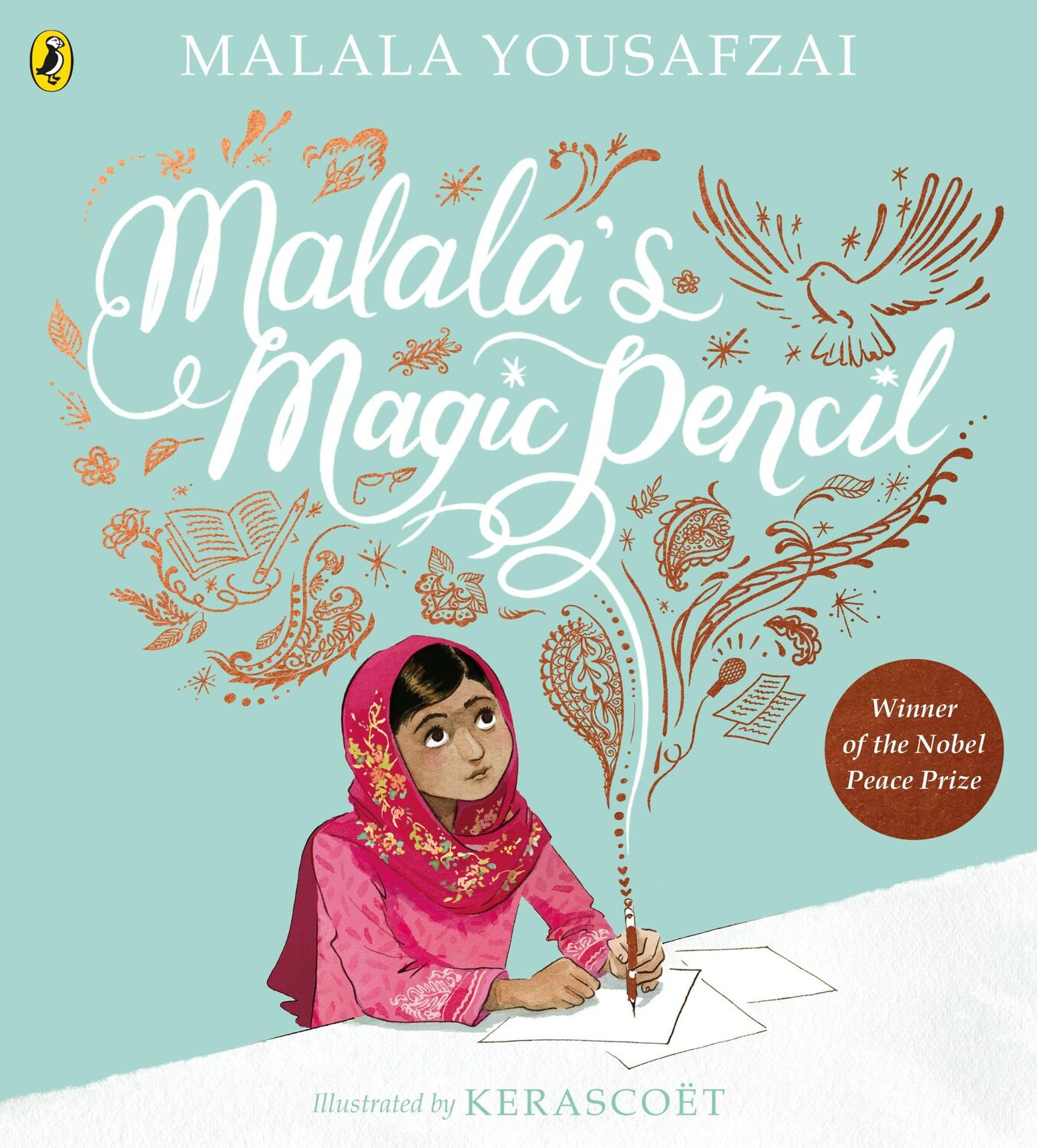 Cover: 9780241322574 | Malala's Magic Pencil | Malala Yousafzai | Taschenbuch | 48 S. | 2019