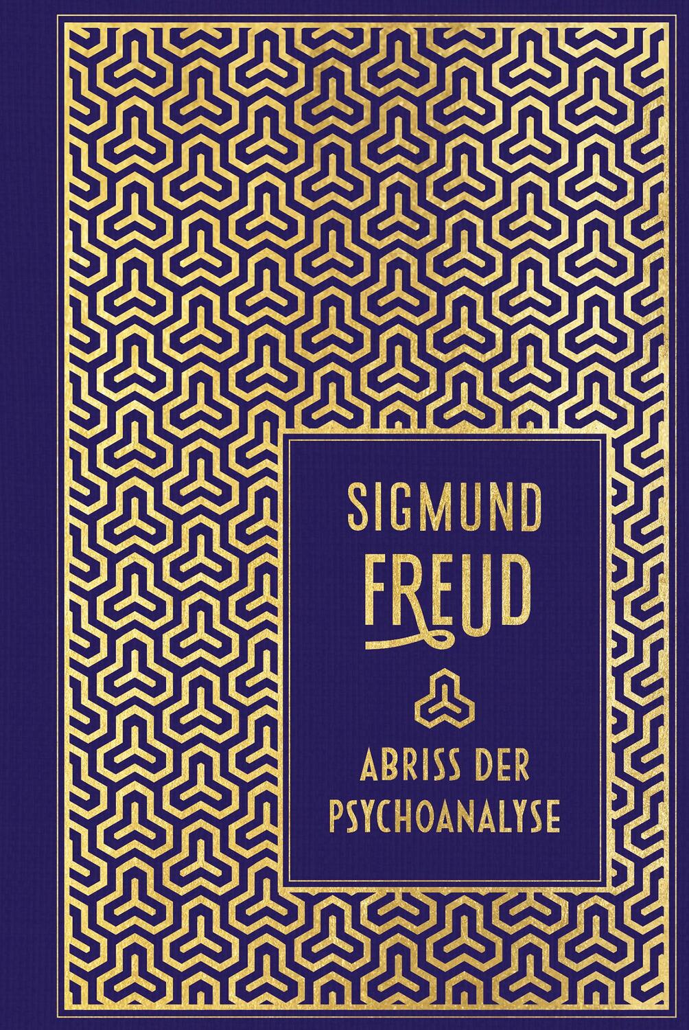 Cover: 9783868206210 | Abriss der Psychoanalyse | Leinen mit Goldprägung | Sigmund Freud