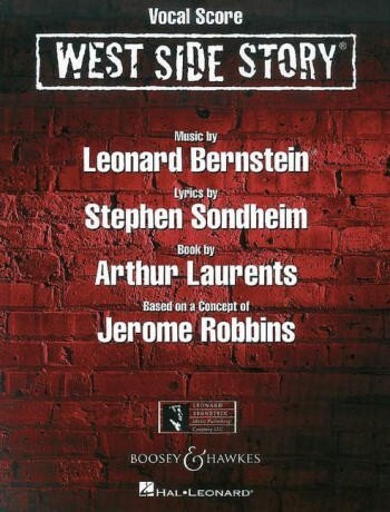 Cover: 9790051970209 | West Side Story | Leonard Bernstein | Klavierauszug | 2002