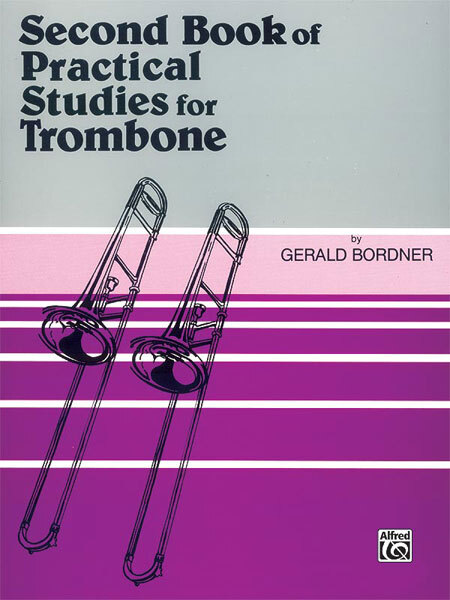 Cover: 29156020335 | Practical Studies for Trombone, Book II | Gerald Bordner | Buch