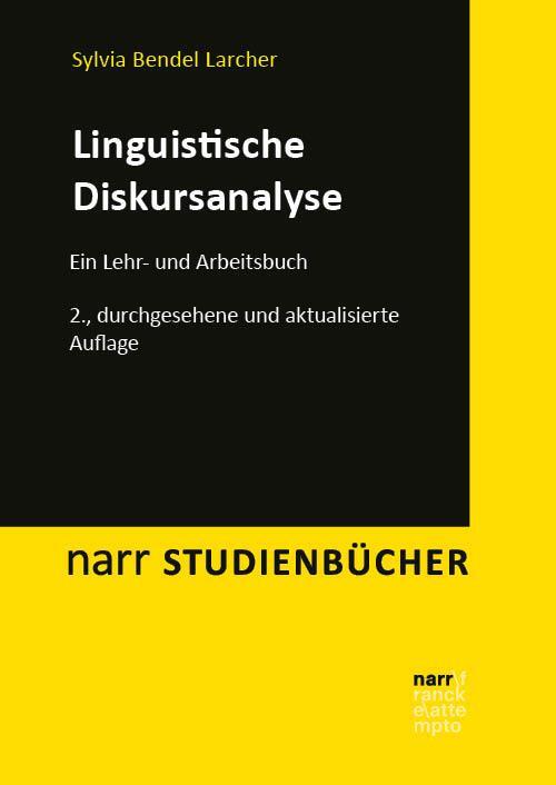 Cover: 9783823385868 | Linguistische Diskursanalyse | Ein Lehr- und Arbeitsbuch | Larcher