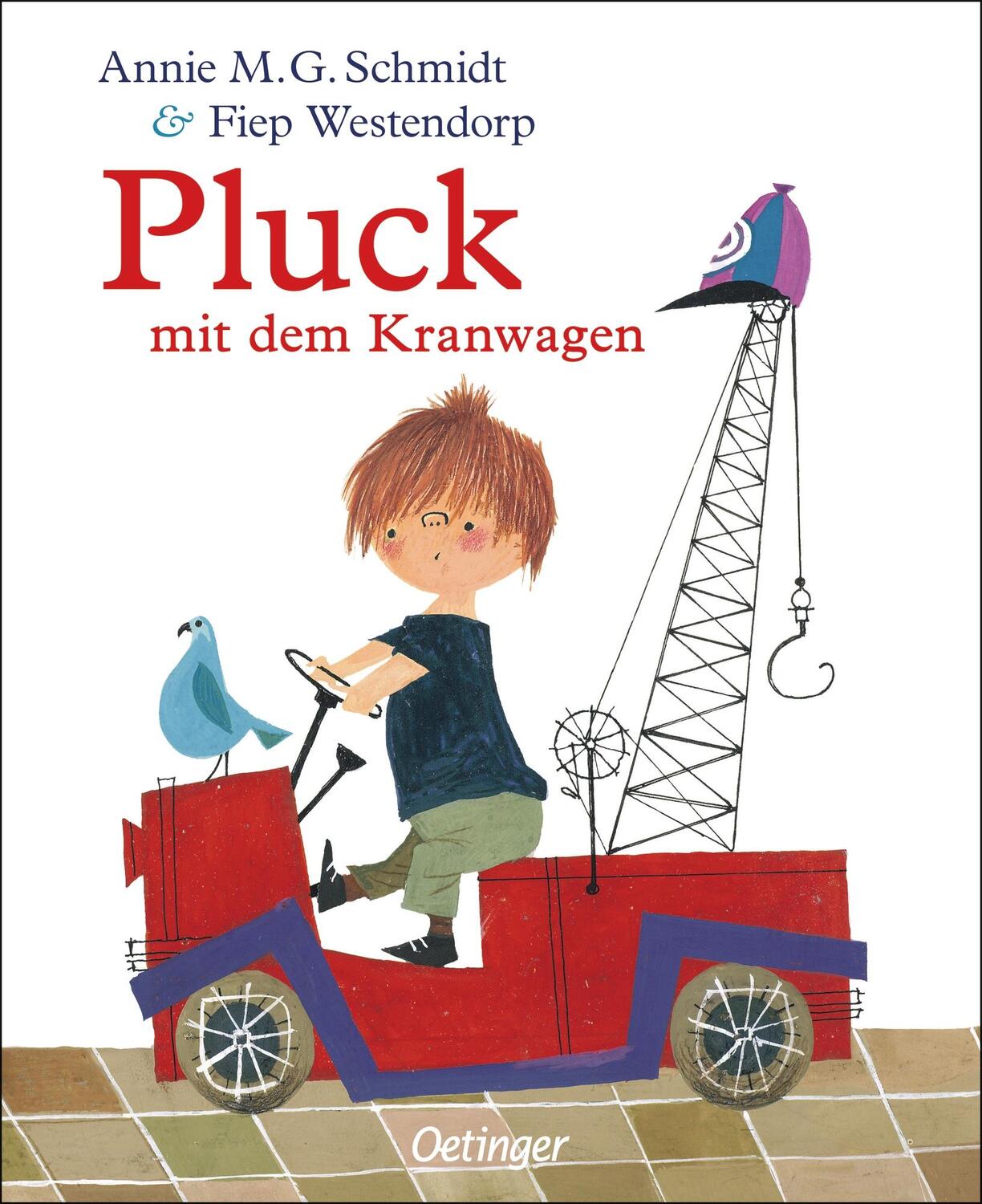 Cover: 9783751205979 | Pluck mit dem Kranwagen | Annie M. G. Schmidt | Buch | 208 S. | 2024