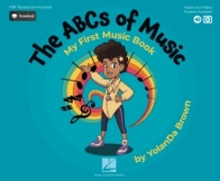Cover: 840126937664 | The ABCs of Music by YolanDa Brown | Buch + Online-Audio | 2021