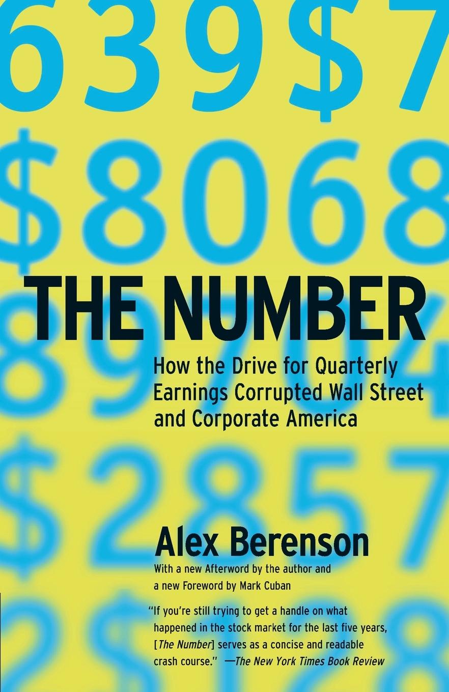 Cover: 9780812966251 | The Number | Alex Berenson | Taschenbuch | Einband - flex.(Paperback)