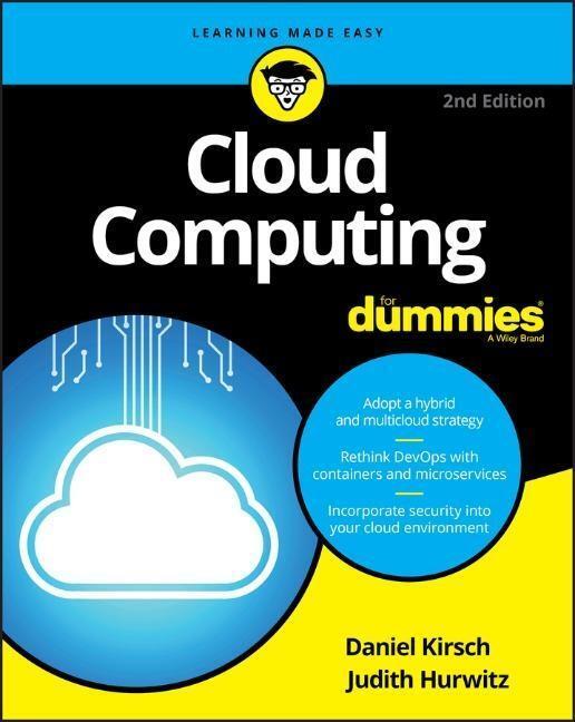 Cover: 9781119546658 | Cloud Computing For Dummies | Judith S. Hurwitz (u. a.) | Taschenbuch