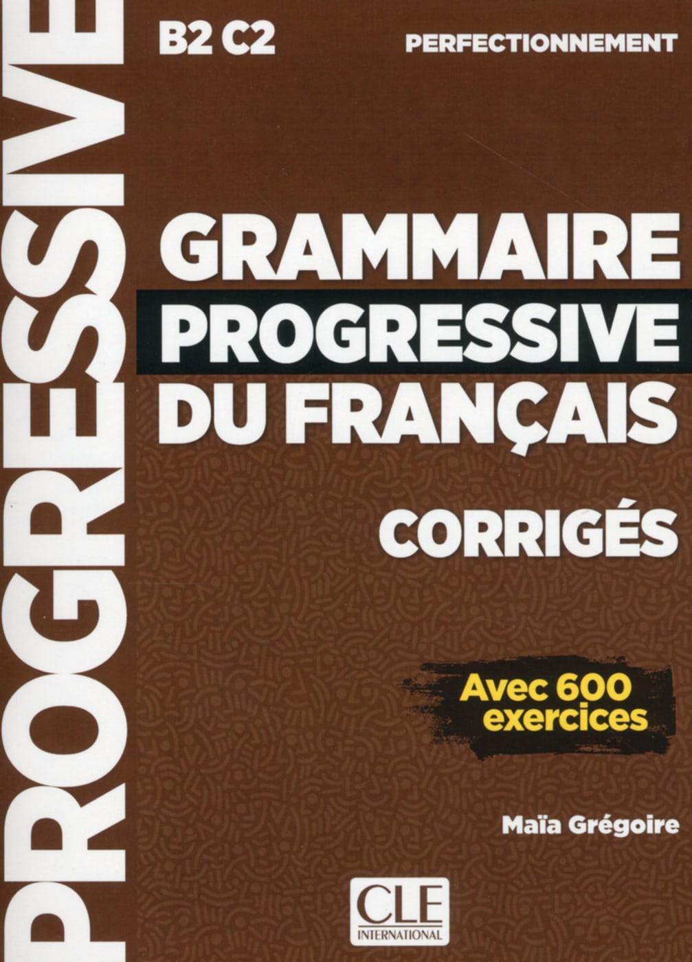 Cover: 9783125300354 | Grammaire progressive du français. Niveau perfectionnement....