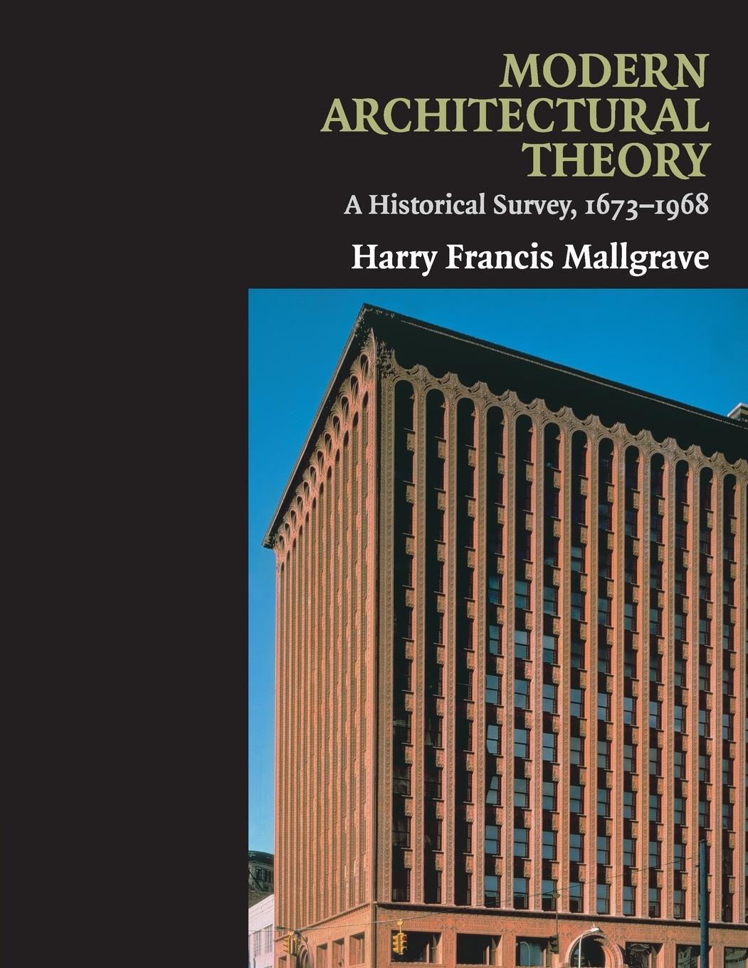 Cover: 9780521130486 | Modern Architectural Theory | Harry Francis Mallgrave | Taschenbuch