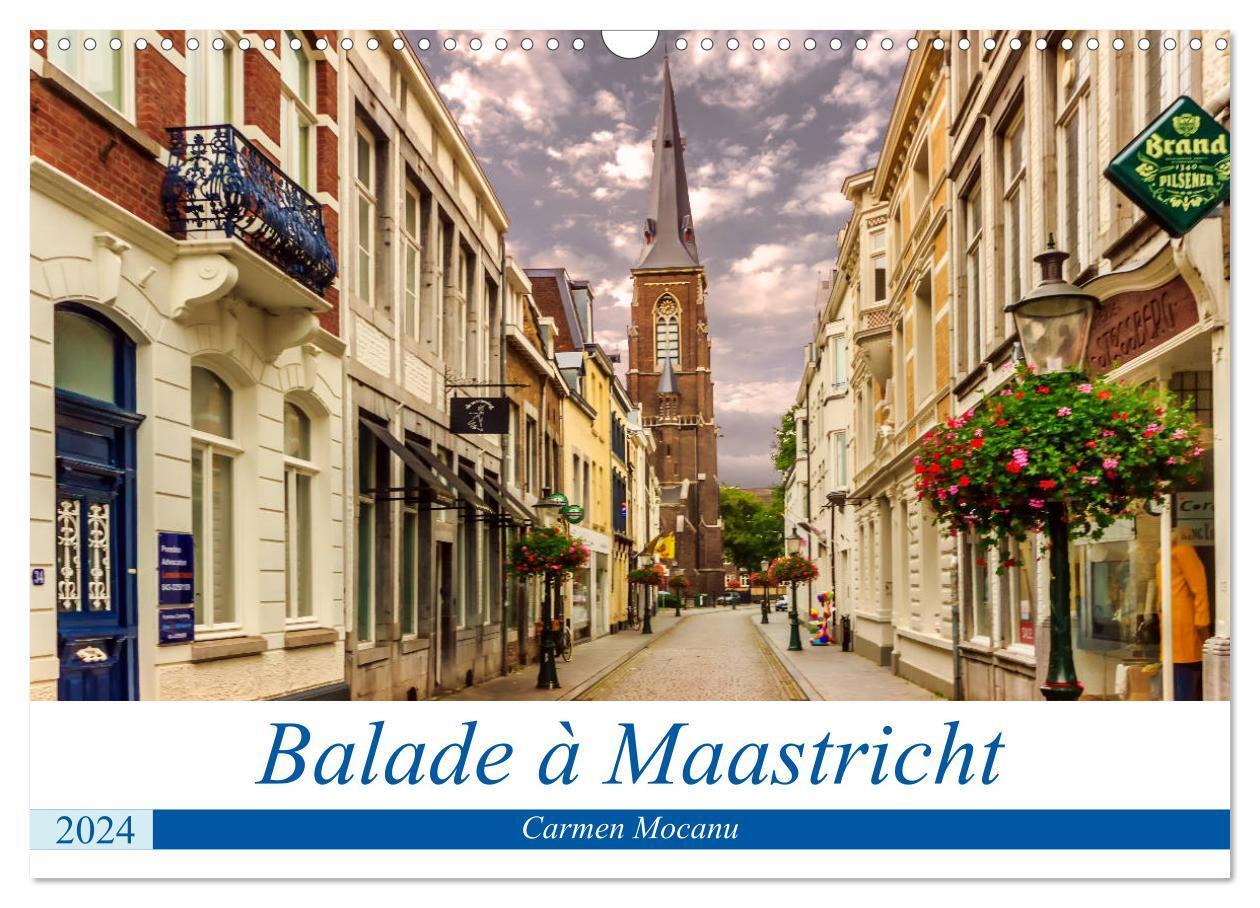 Cover: 9781325881741 | Balade à Maastricht (Calendrier mural 2024 DIN A3 vertical),...