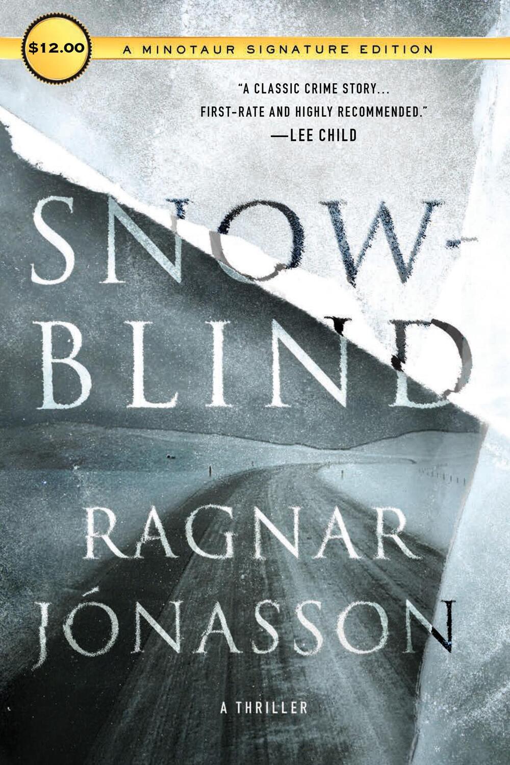Cover: 9781250144683 | Snowblind | A Thriller | Ragnar Jónasson | Taschenbuch | Englisch