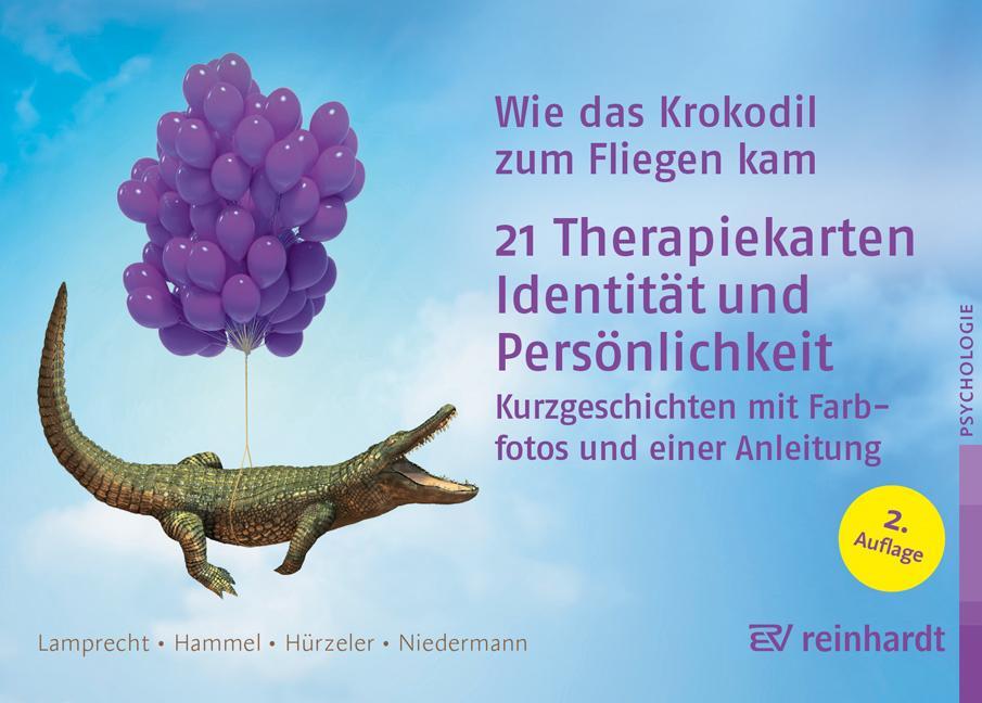 Cover: 9783497027712 | Wie das Krokodil zum Fliegen kam | Katharina Lamprecht (u. a.) | Box