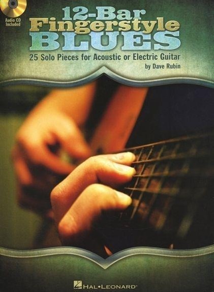Cover: 9781423490807 | 12-Bar Fingerstyle Blues: 25 Solo Pieces for Acoustic or Electric...