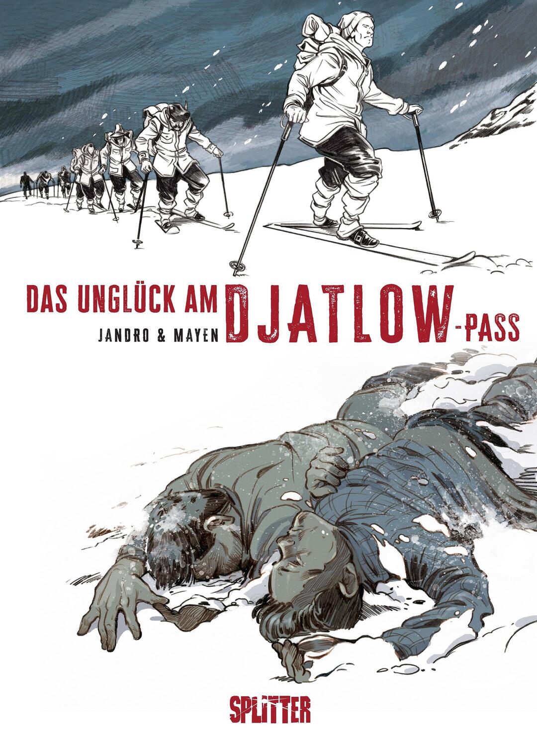 Cover: 9783987213830 | Das Unglück am Djatlow-Pass | Cédric Mayen | Buch | 104 S. | Deutsch