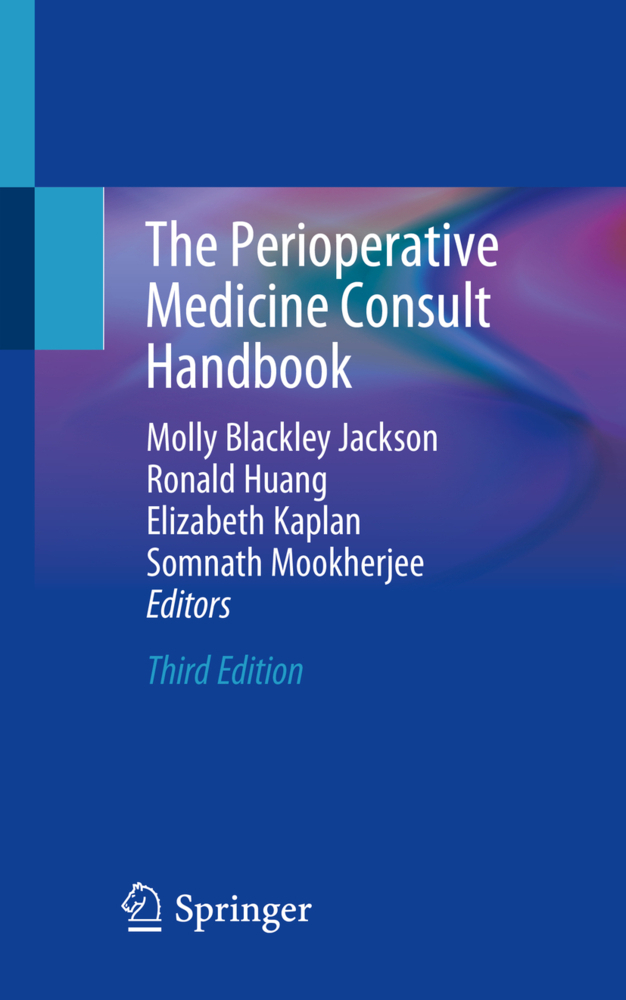 Cover: 9783030197032 | The Perioperative Medicine Consult Handbook | Jackson (u. a.) | Buch