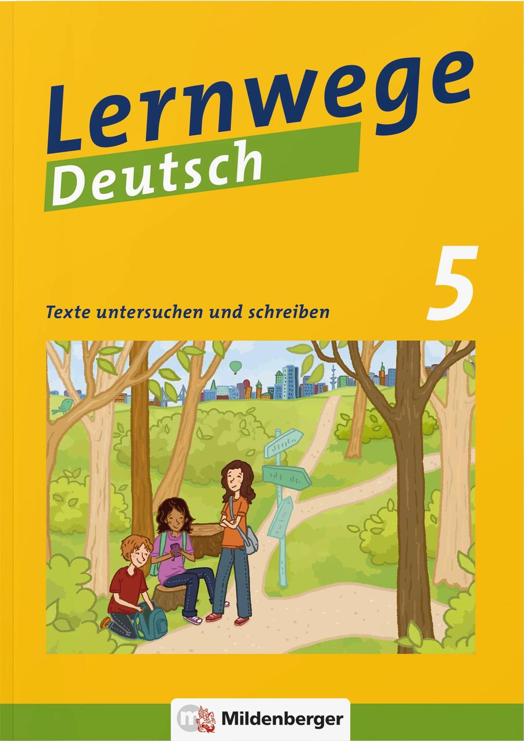 Cover: 9783619541126 | Lernwege Deutsch 2: Texte untersuchen und schreiben 5 | Taschenbuch
