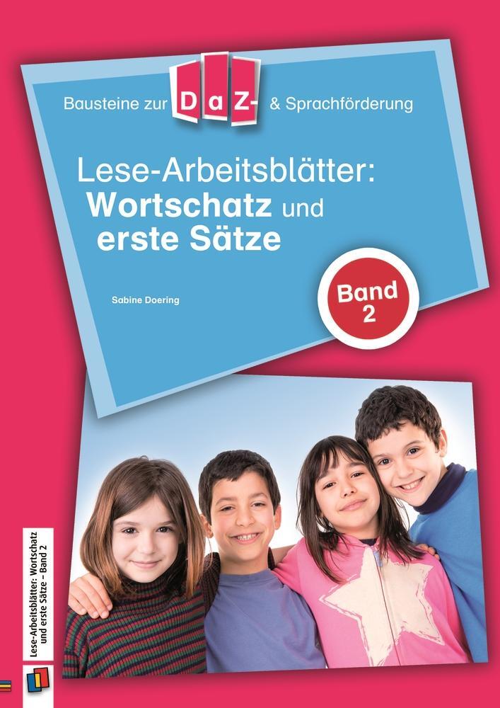 Cover: 9783834627339 | Lese-Arbeitsblätter: Wortschatz und erste Sätze 02 | Sabine Doering