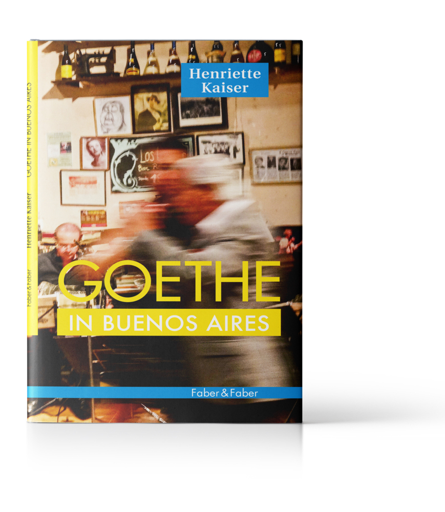 Cover: 9783867302364 | Goethe in Buenos Aires | Gespräche über Flucht und Vertreibung | Buch