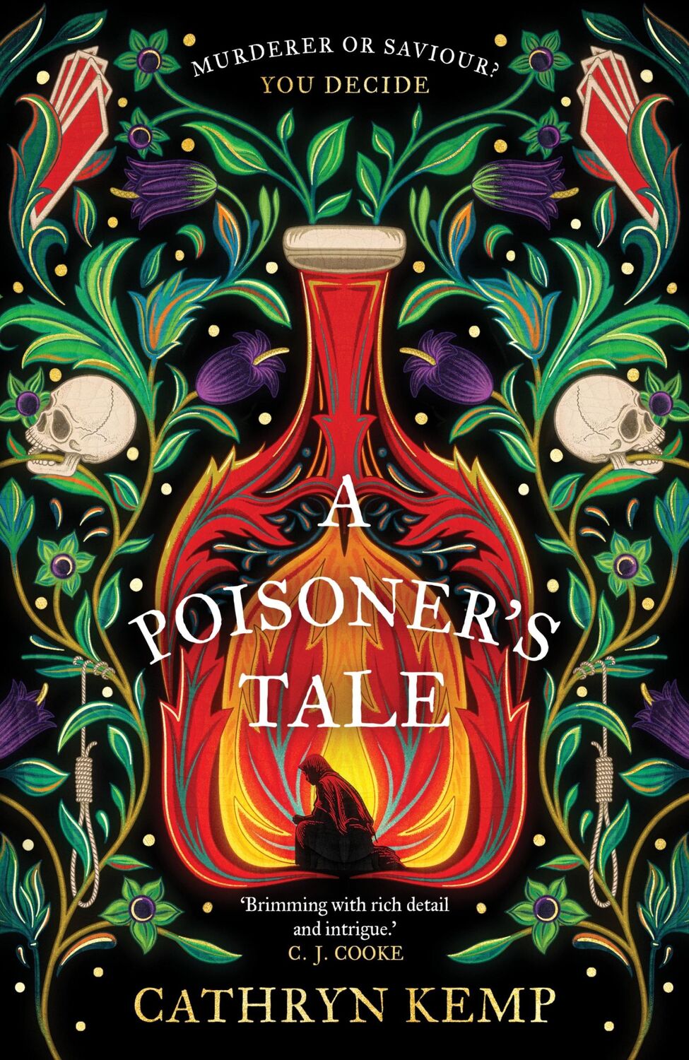 Cover: 9781787637092 | A Poisoner's Tale | Cathryn Kemp | Buch | Englisch | 2024