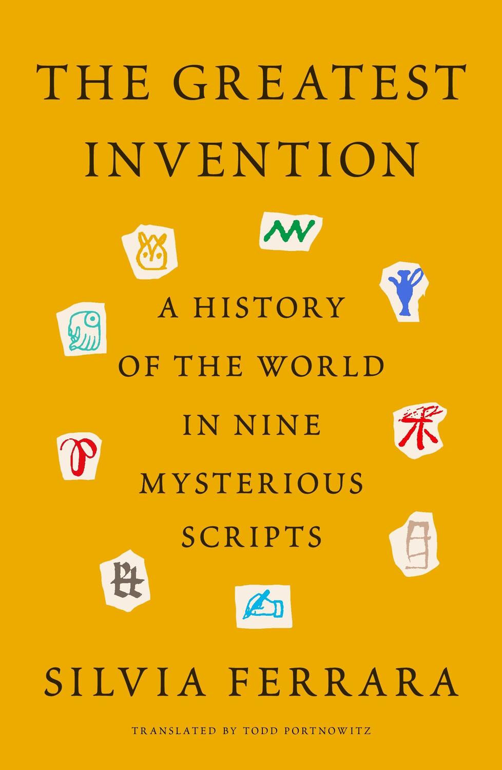 Cover: 9780374601621 | The Greatest Invention | Silvia Ferrara | Buch | Gebunden | Englisch