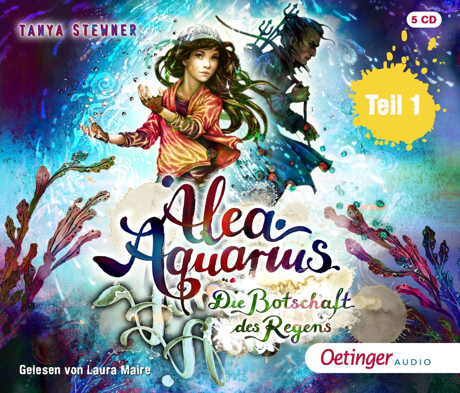 Cover: 9783837311037 | Alea Aquarius 5 Teil 1. Die Botschaft des Regens | Tanya Stewner | CD