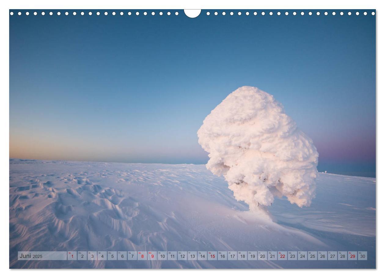 Bild: 9783435106608 | Lappland - Winterwandern Impressionen (Wandkalender 2025 DIN A3...