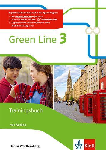Cover: 9783128341521 | Green Line 3. Trainingsbuch mit Audios. Ausgabe Baden-Württemberg...