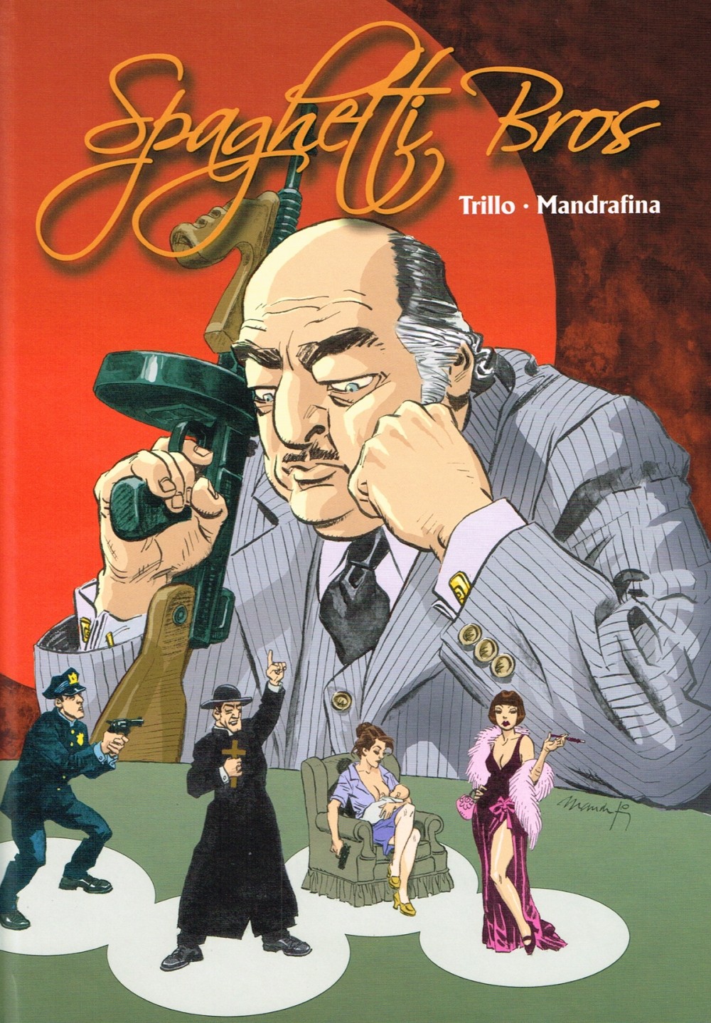 Cover: 9789619451939 | Spaghetti Bros 2 | Spaghetti Bros 2 | Trillo/Mandrafina | Buch | 2018