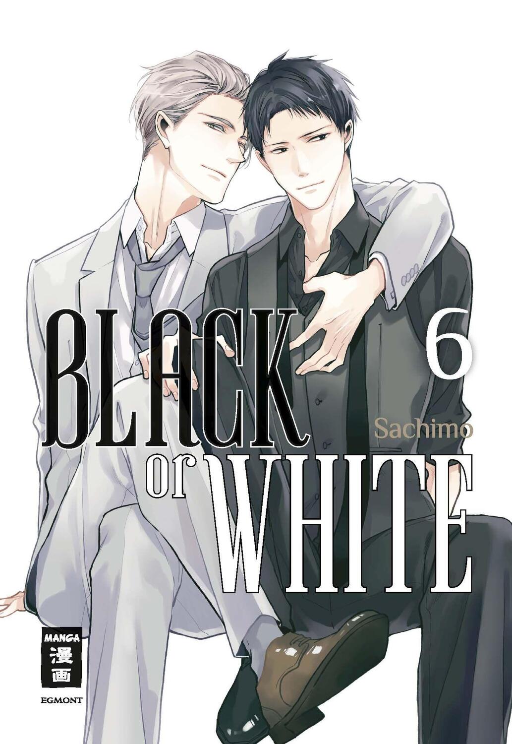 Cover: 9783770442935 | Black or White 06 | Sachimo | Taschenbuch | Deutsch | 2022