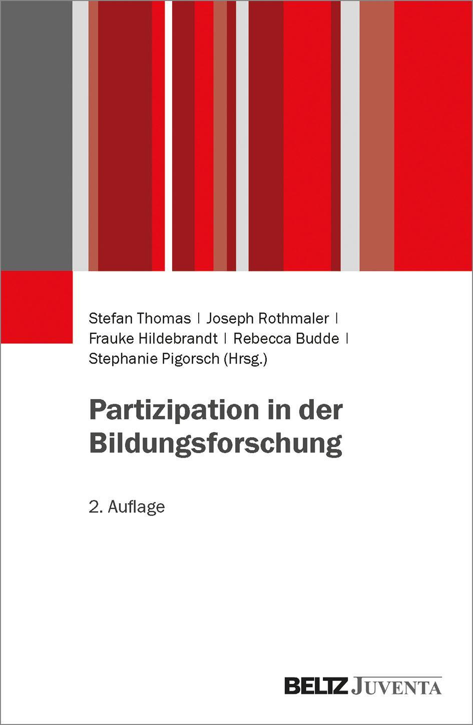 Cover: 9783779964834 | Partizipation in der Bildungsforschung | Stefan Thomas (u. a.) | Buch