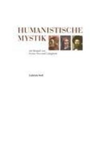 Cover: 9783839175187 | Humanistische Mystik | Am Beispiel von Ficino, Pico und Castiglione
