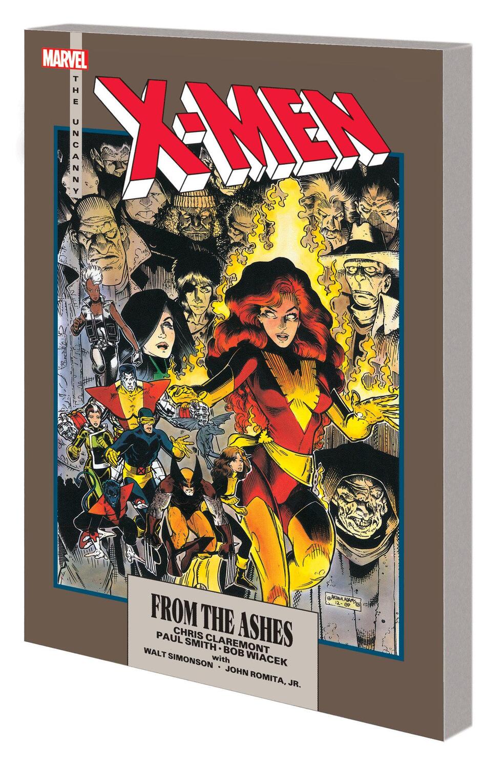 Cover: 9781302930042 | X-Men: From the Ashes | Chris Claremont | Taschenbuch | Englisch