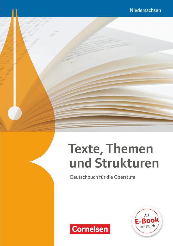 Cover: 9783060613557 | Texte, Themen und Strukturen - Niedersachsen. Schülerbuch | Wagener
