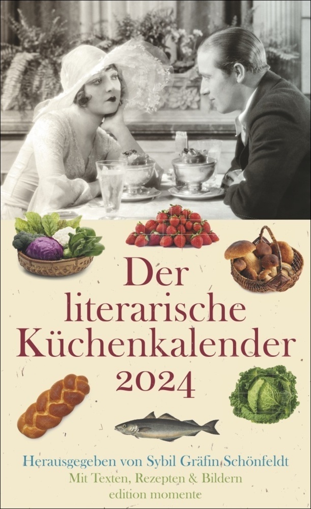 Cover: 9783840041013 | Der literarische Küchenkalender Edition Momente Wochenkalender...