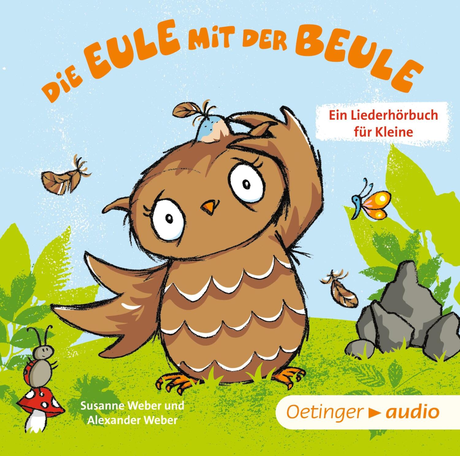 Cover: 9783837309683 | Die Eule mit der Beule - Ein Liederhörbuch für Kleine | Weber (u. a.)
