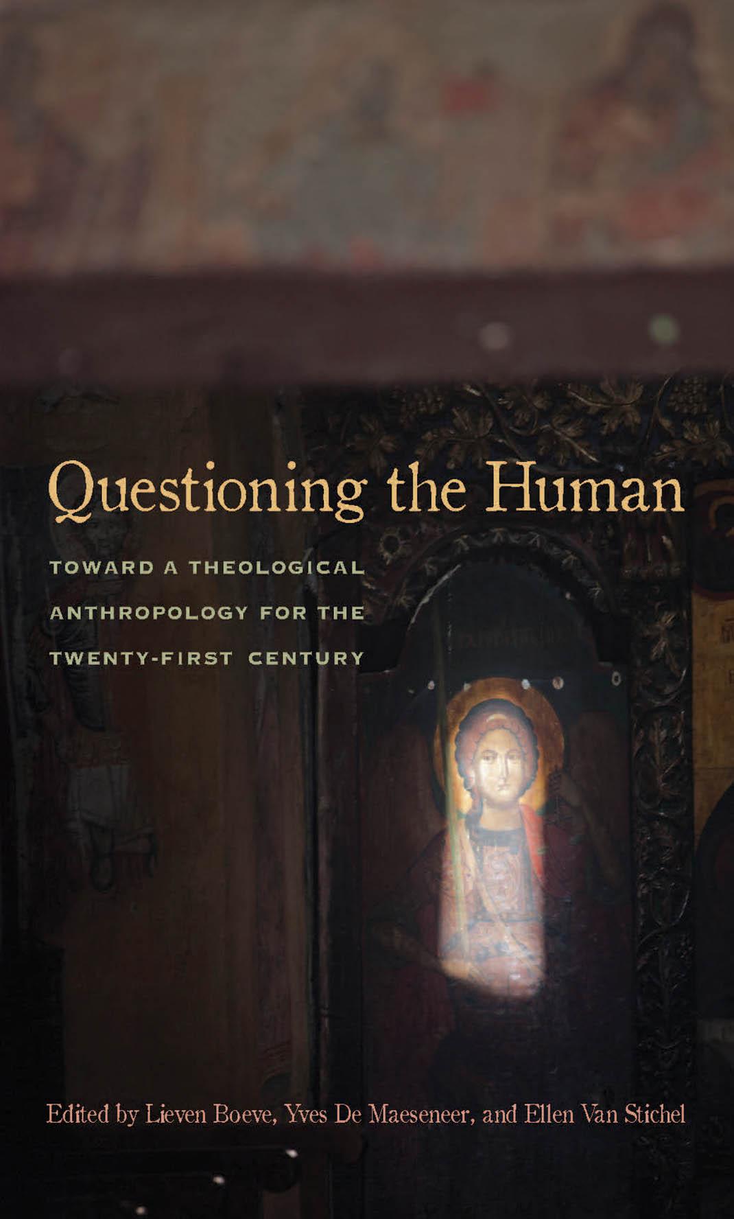 Cover: 9780823257522 | Questioning the Human | Lieven Boeve | Buch | Englisch | 2014