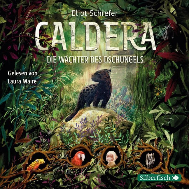 Cover: 9783745600285 | Caldera 1: Die Wächter des Dschungels, 5 Audio-CD | 5 CDs | Schrefer