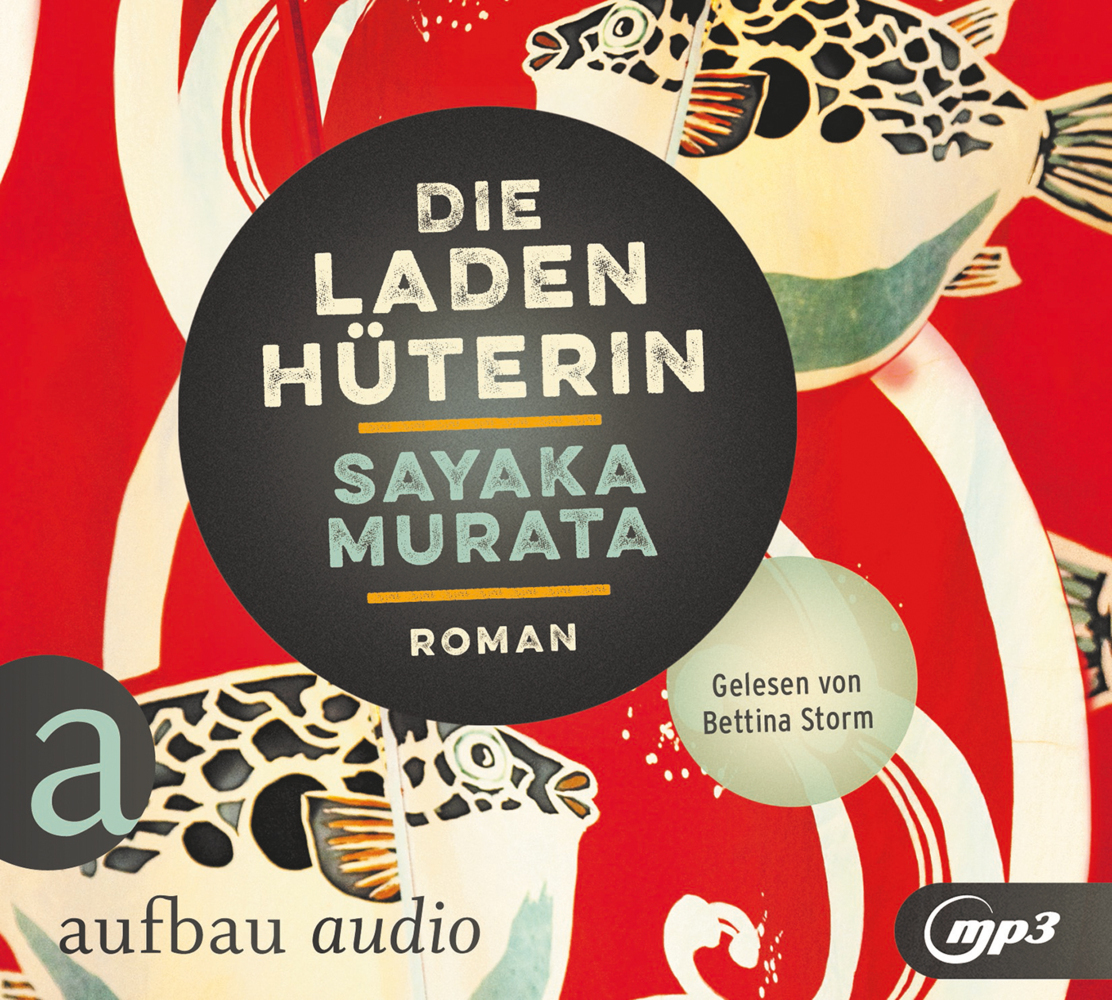 Cover: 9783961051946 | Die Ladenhüterin, 1 Audio-CD, 1 MP3 | Roman | Sayaka Murata | Audio-CD