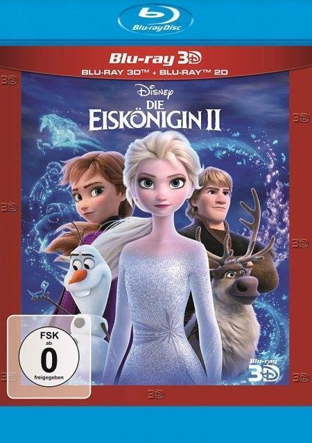 Cover: 8717418565374 | Die Eiskönigin 2 | Blu-ray 3D + 2D | Kristen Anderson-Lopez (u. a.)