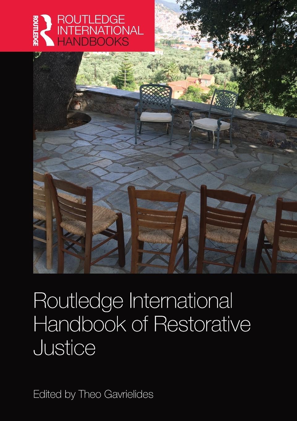 Cover: 9781032095028 | Routledge International Handbook of Restorative Justice | Gavrielides