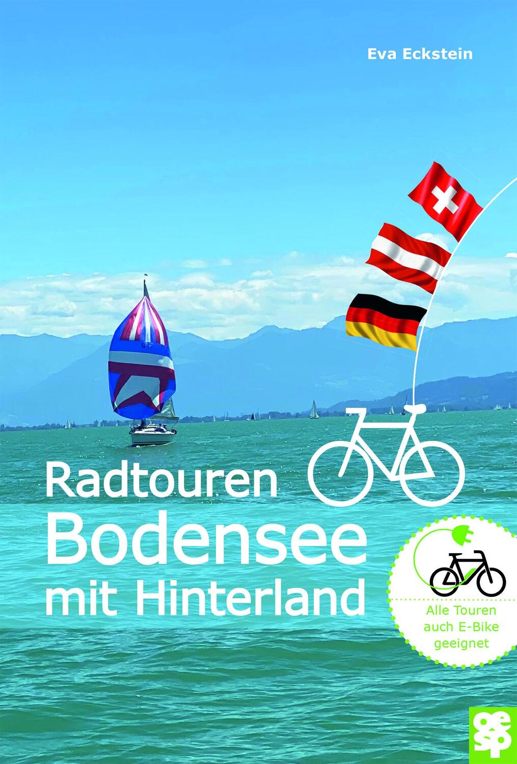 Cover: 9783886273461 | Radtouren Bodensee | mit Hinterland | Eva Eckstein | Taschenbuch