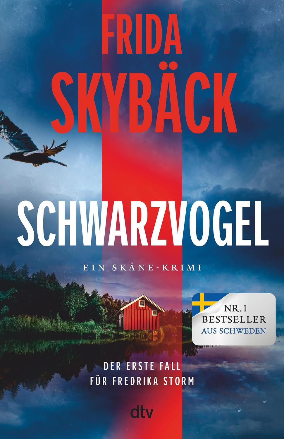 Cover: 9783423263689 | Schwarzvogel | Frida Skybäck | Taschenbuch | Fredrika Storm | 448 S.