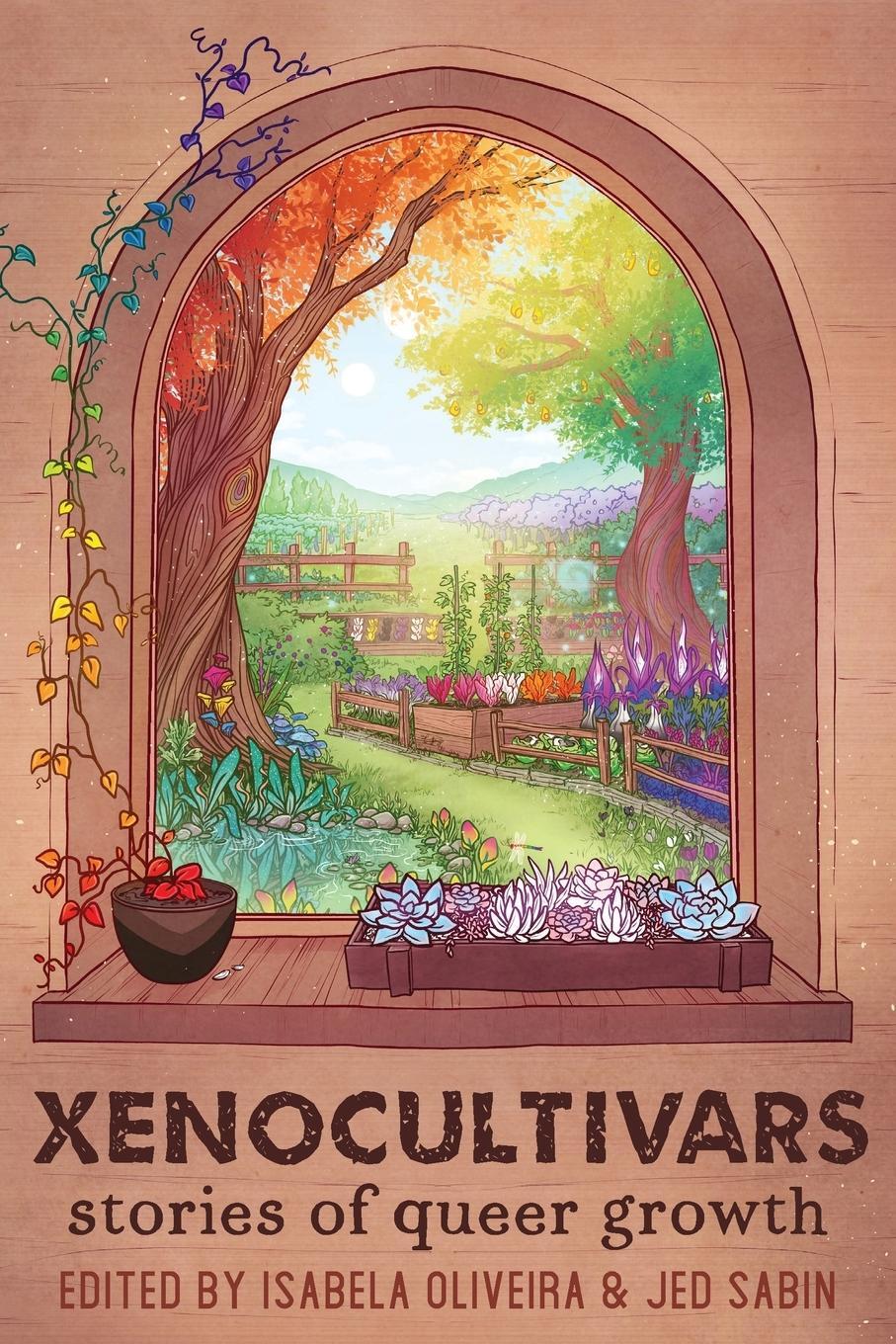 Cover: 9781736618226 | Xenocultivars | Stories of Queer Growth | Jed Sabin | Taschenbuch