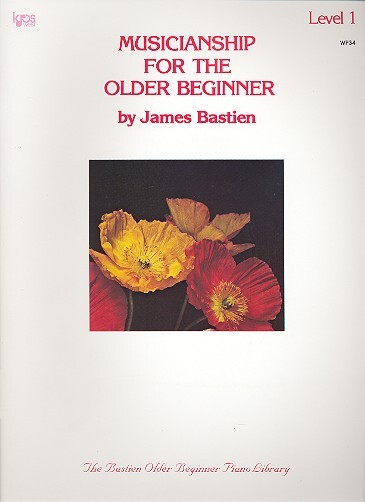 Cover: 9780849750311 | Musicianship For The Older Beginner Level 1 | James Bastien | Buch